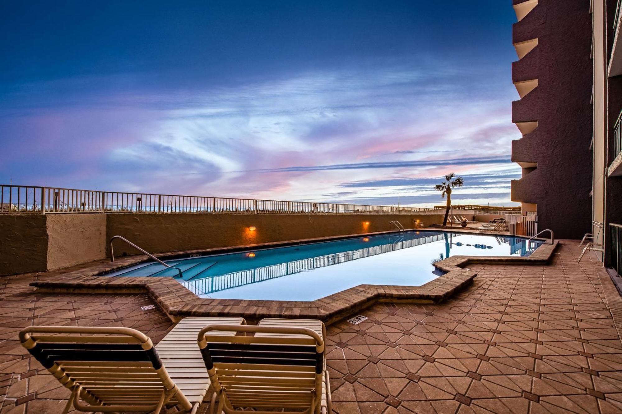 Island Echos 6Th Floor Condos Форт Уолтон Бич Номер фото